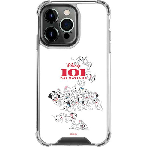 Disney 101 Dalmatians Family iPhone 16 Pro Clear Case